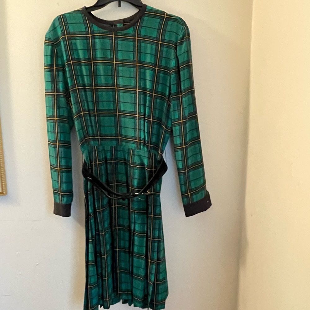 Vintage 100% Silk Dress by Gillian - Sz 10